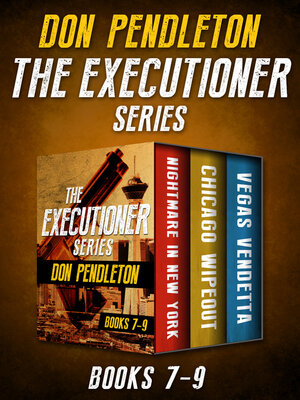 cover image of The Executioner Series Books 7–9